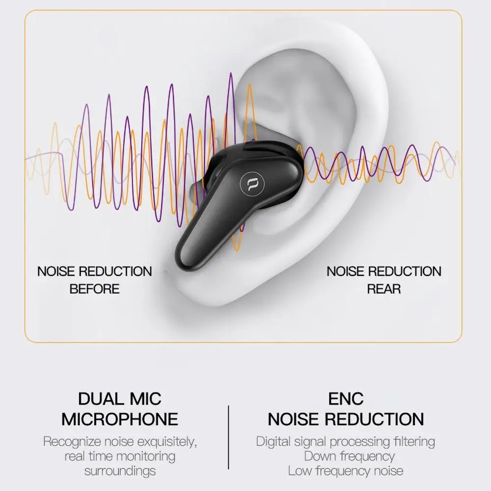 Новое поступление 2020 беспроводные игровые Bluetooth наушники с двойным микрофоном и