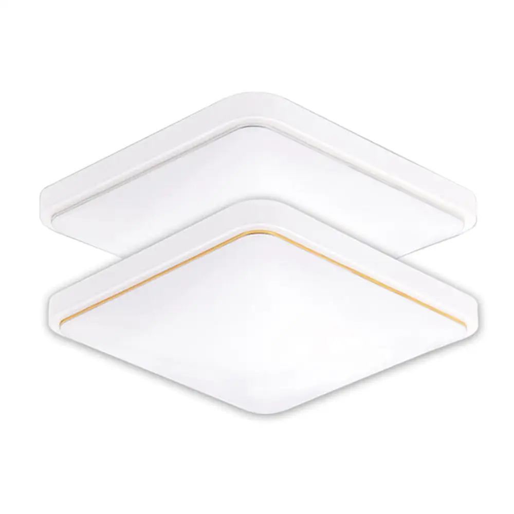 Светодиодный потолочный светильник с квадратным покрытием современный дизайн