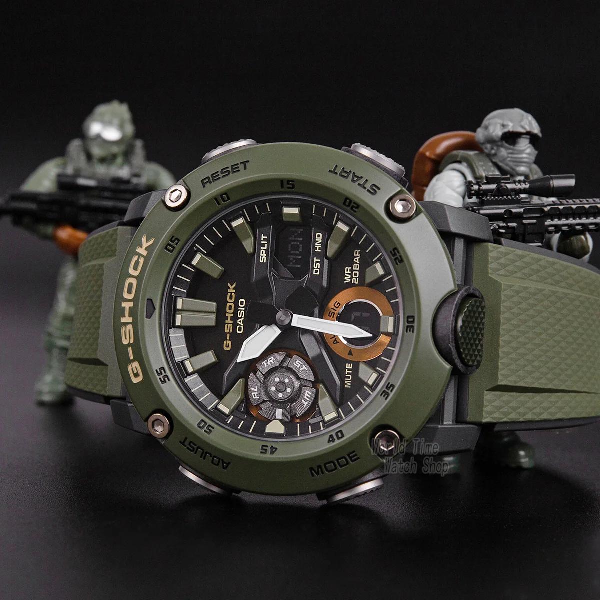 Casio часы G SHOCK мужчины топ роскошный набор двойной LED военные хронограф мужские