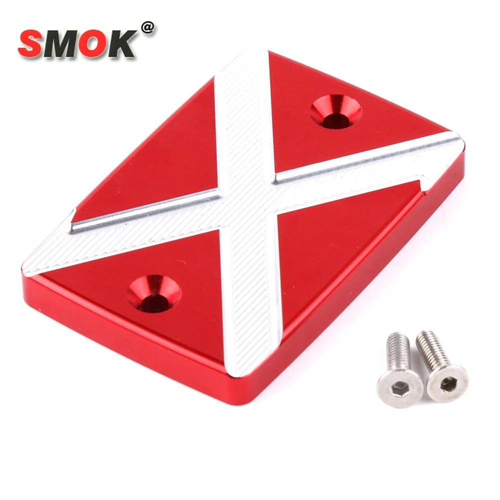 Алюминиевая крышка резервуара для тормозной жидкости SMOK мотоцикла CNC Yamaha MT 07 09 XJR