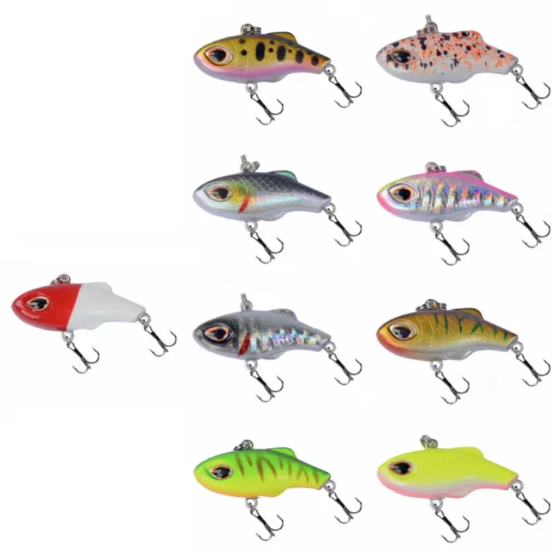 

Far Throw Vib Fishing Lure/3.5Cm 5g hard Bait