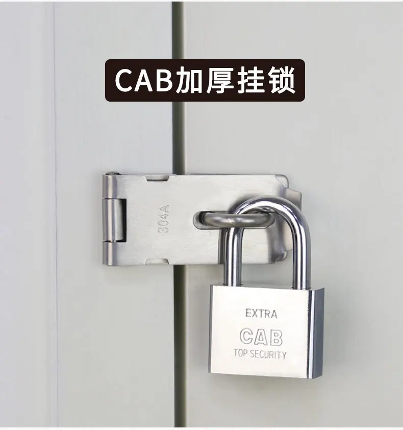 

Small cartoon padlock lock waterproof and anti-theft household lovely small lock head school student dormitory cabinet door lock