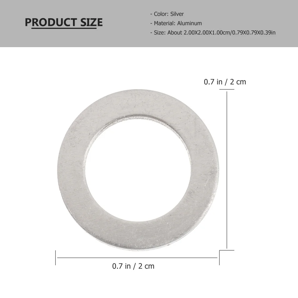10 шт. пробка для слива масла двигателя автомобиля прокладка автомобильный