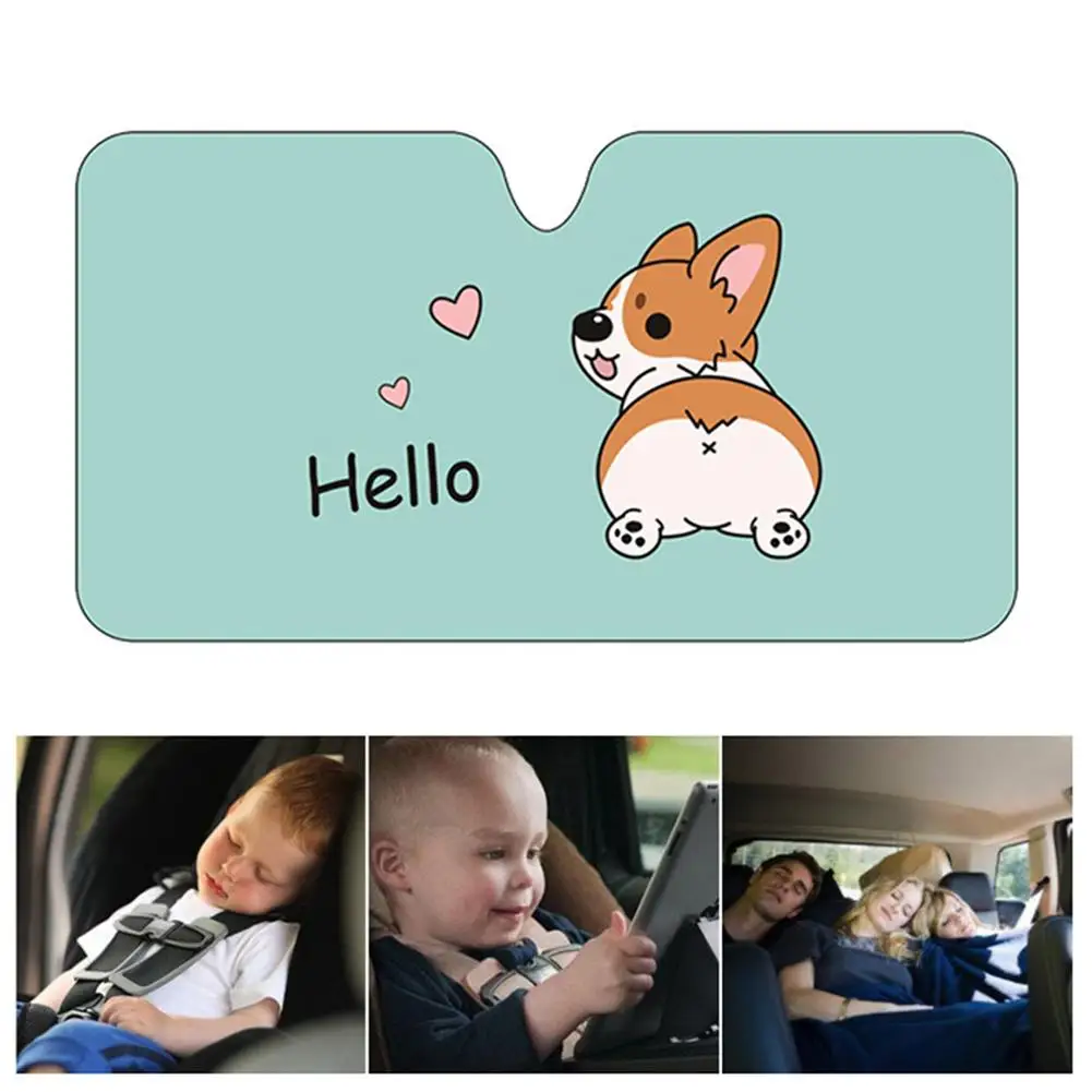 Автомобильный солнцезащитный козырек на лобовое стекло 5 слойный утолщенный