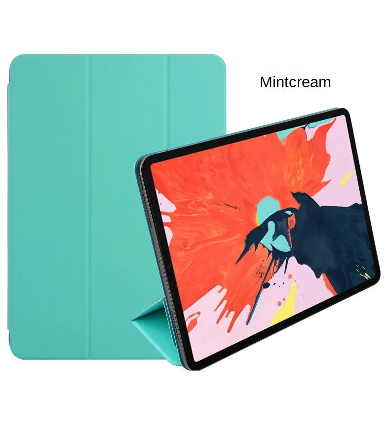 2018 11-дюймовый умный чехол-книжка для IPad Pro 12 9 Магнитный флип-чехол из силикона