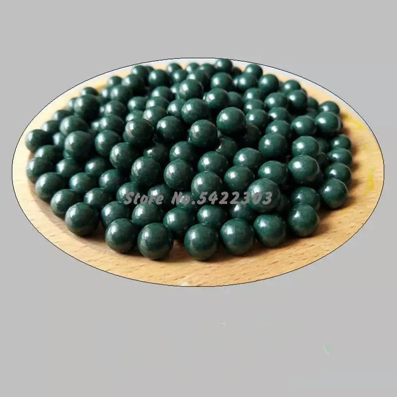 

100pcs/lot Slingshot Ammo Hard Mud Ball 9mm Outdoor Hunting Dedicated Environmental Health Of Slingshot Be Applicable