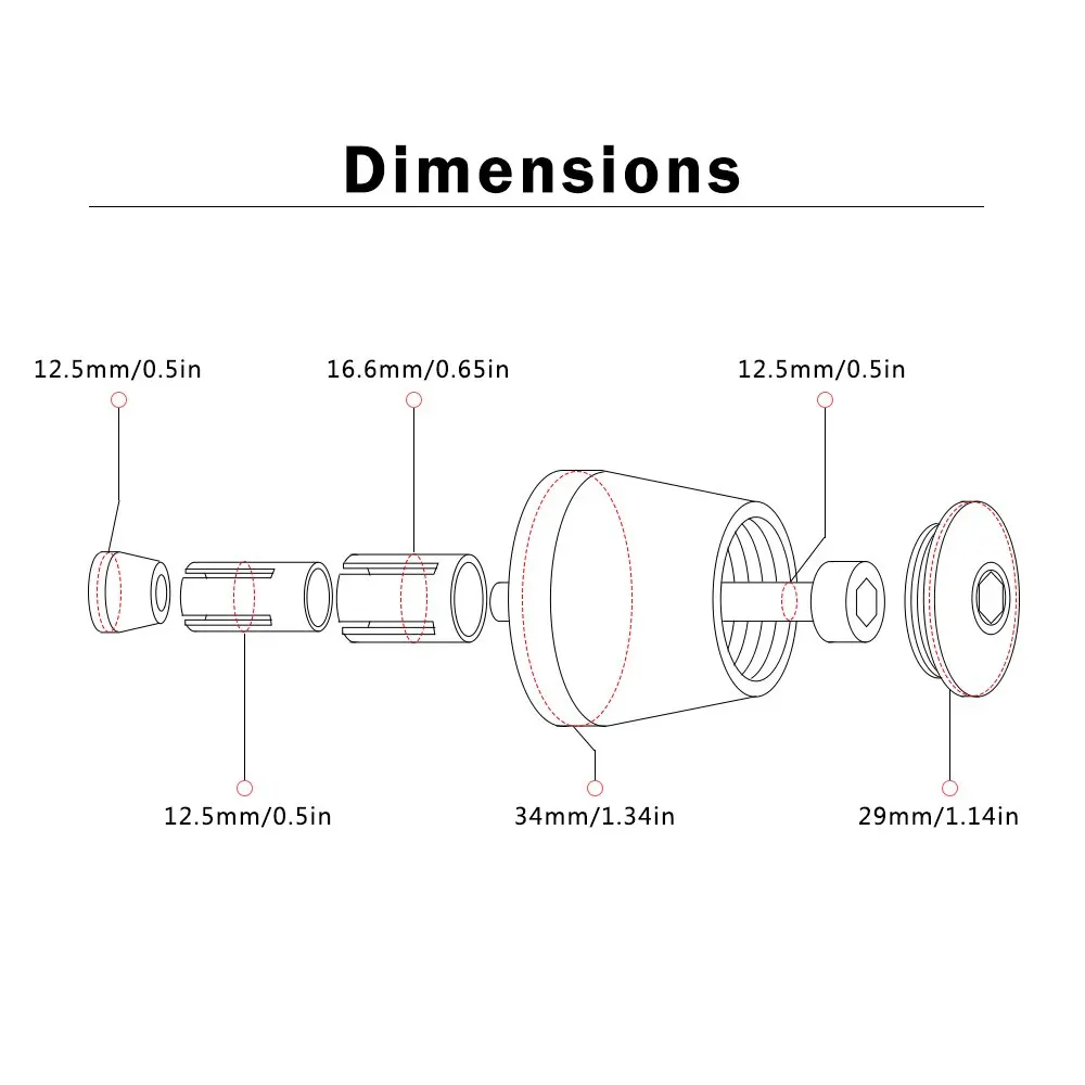 Ручки для мотоцикла HONDA CB600F CB600 CB599 CB900F Hornet 250 600 900 CB500X CB919 7/8 дюйма 22 мм|Ручки - Фото №1