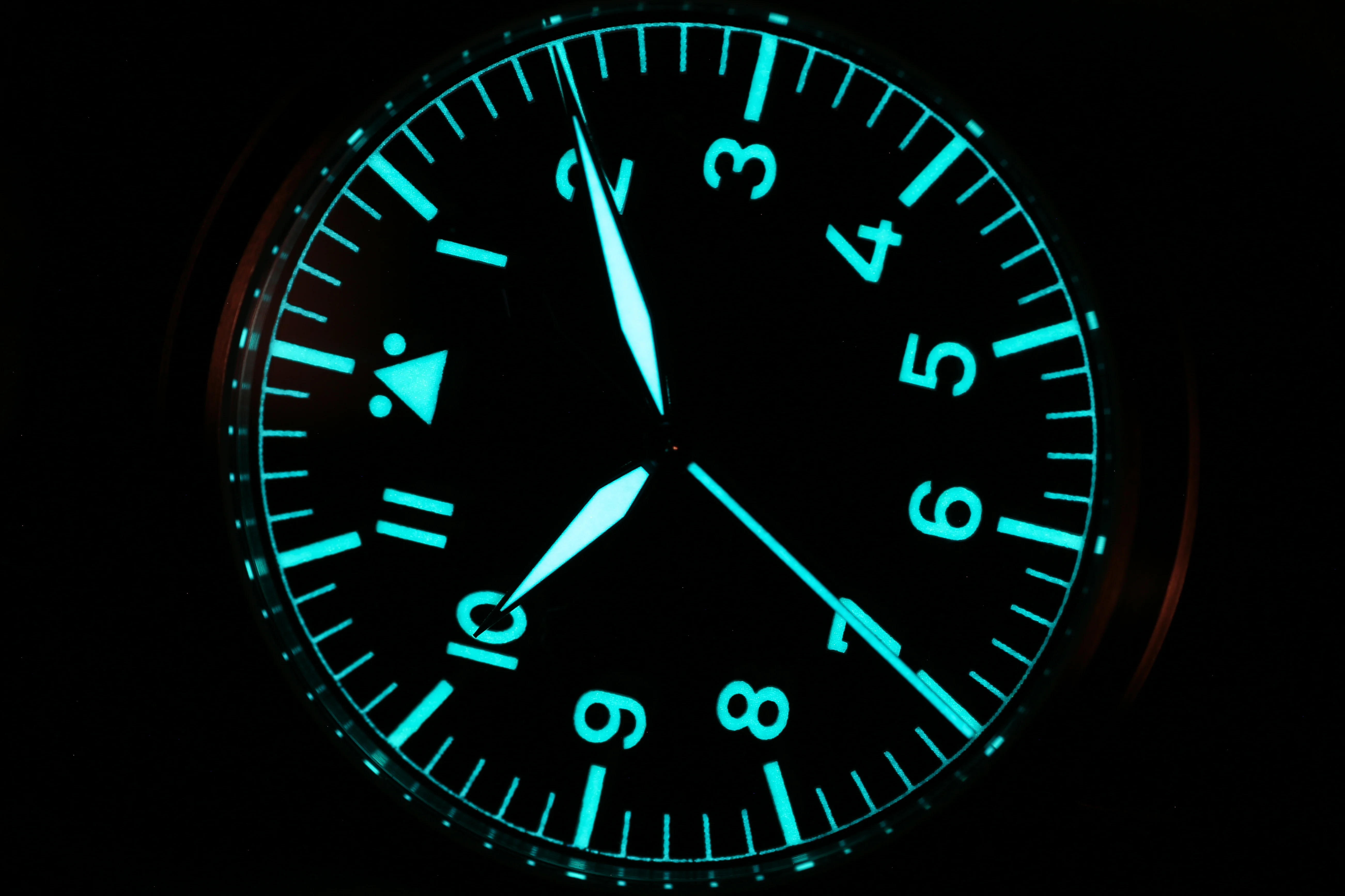 【Escapement Time】Automatic PT5000 движения пилота часы с Тип B или черный циферблат и 42 мм чехол