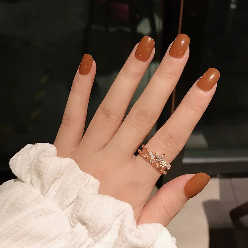 

New Fashion Crystal Zircon Rings Sweet Flower Leaf Butterfly Adjustable Open Rings Female Wedding Engagement Jewelry Gift