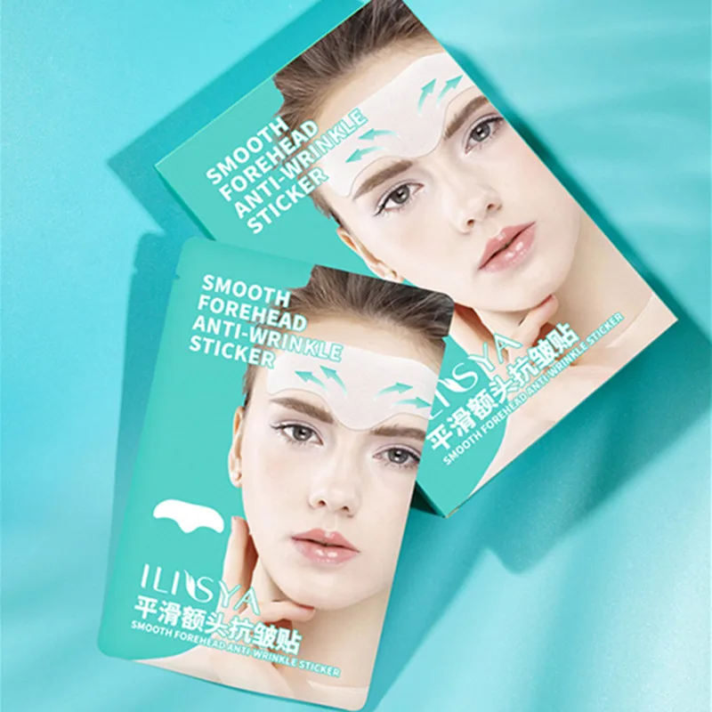 

3 Boxes Forehead Anti-wrinkle Patch Frown Lines Treatment Anti-aging Mask Moisturizng Stickers Skin Care Facial Pad