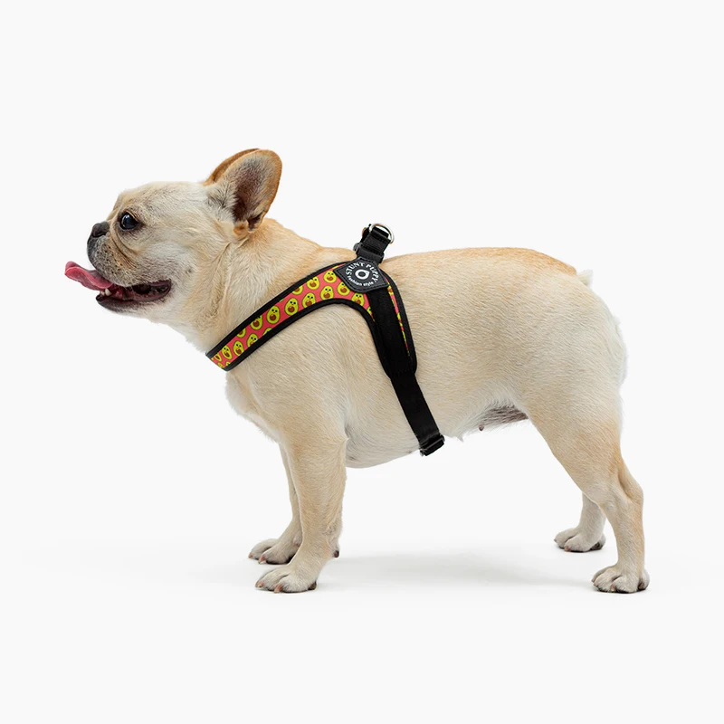 Stunt Puppy Простая Классическая шлейка для больших собак и щенков Модная стильная