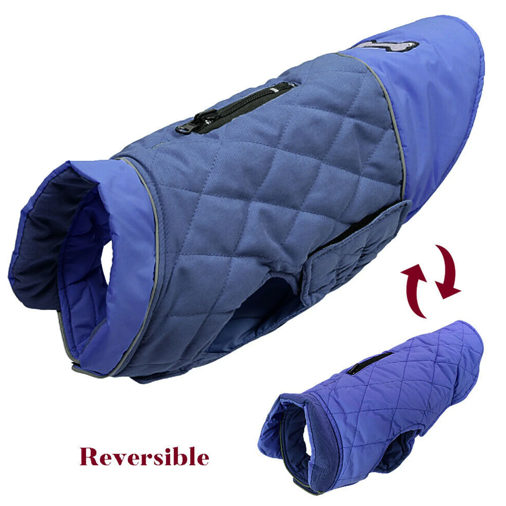 Зимнее пальто для собак Водонепроницаемый Pet куртка одежда собаки йоркширского