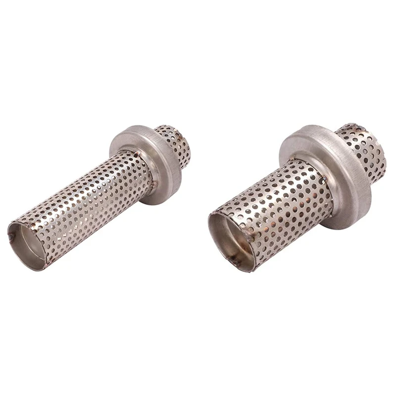 

Универсальная трубка для глушителя мотоцикла, перегородка для выхлопной трубы, аксессуары для модификации