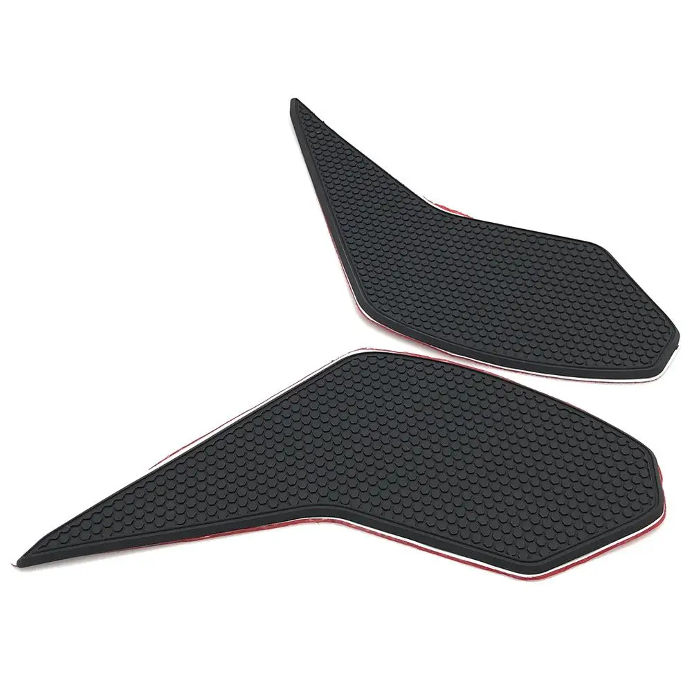 Противоскользящая накладка на бак для мотоцикла газовая коленный захват боковая