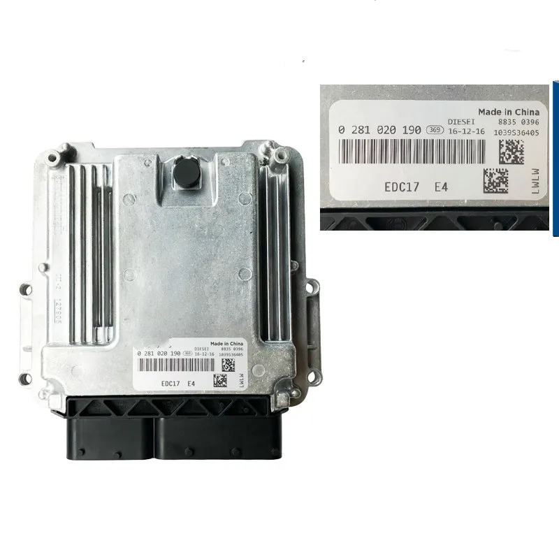 Контроллер кузова блока управления для двигателя Bosch FAW Xichai III IV V OEM NO 0281020190 0281020174