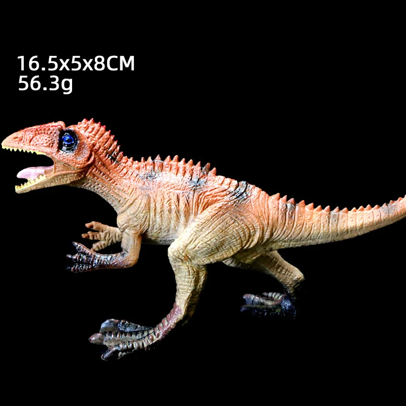 Муляжи динозавров Фигурки игрушки динозавры Всемирный парк Carnotaurus Птерозавр