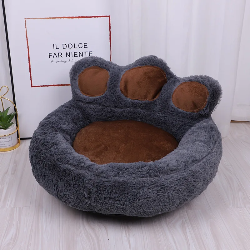 Осенне-зимний теплый диван может быть полностью съемным Мультяшные товары для