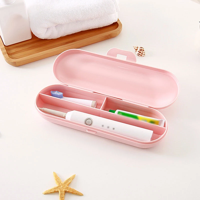 Портативный держатель для зубной щетки и пасты|Коробки ящики хранения| |