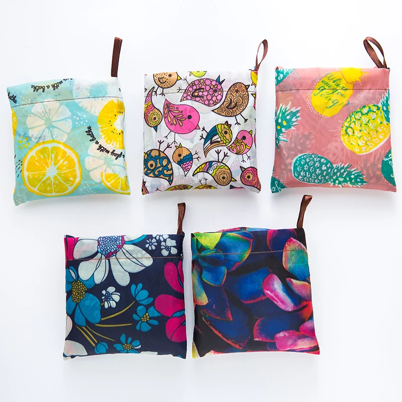 Волшебная нейлоновая большая сумка тоут многоразовая переносная через плечо из