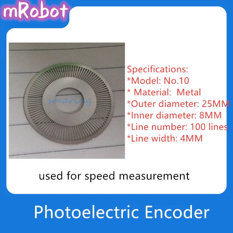 

Индивидуализированный кодировщик скорости, металлическая кодовая пластина, фотоэлектрический кодировщик, измеритель колеса, внешний диам...