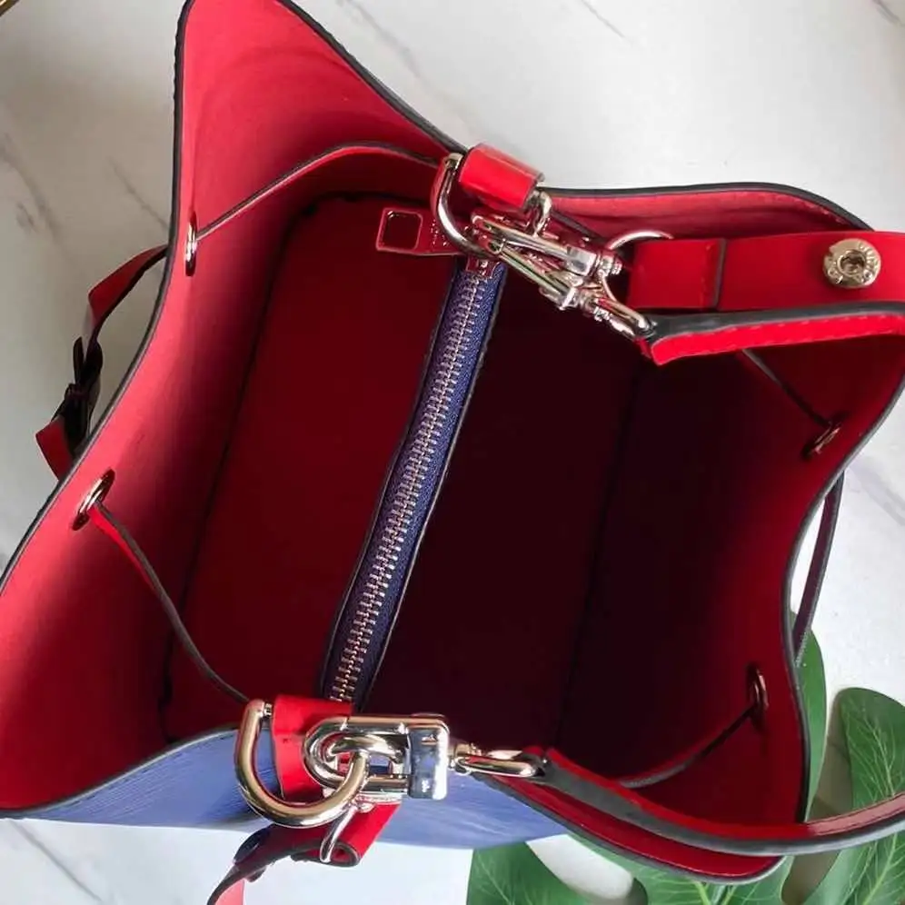 

2021 New Fashion Bucket High Quality Large Capacity Casual Tote Bag Shoulder Messenger Bag Famous Designer Women's Purses and Ha