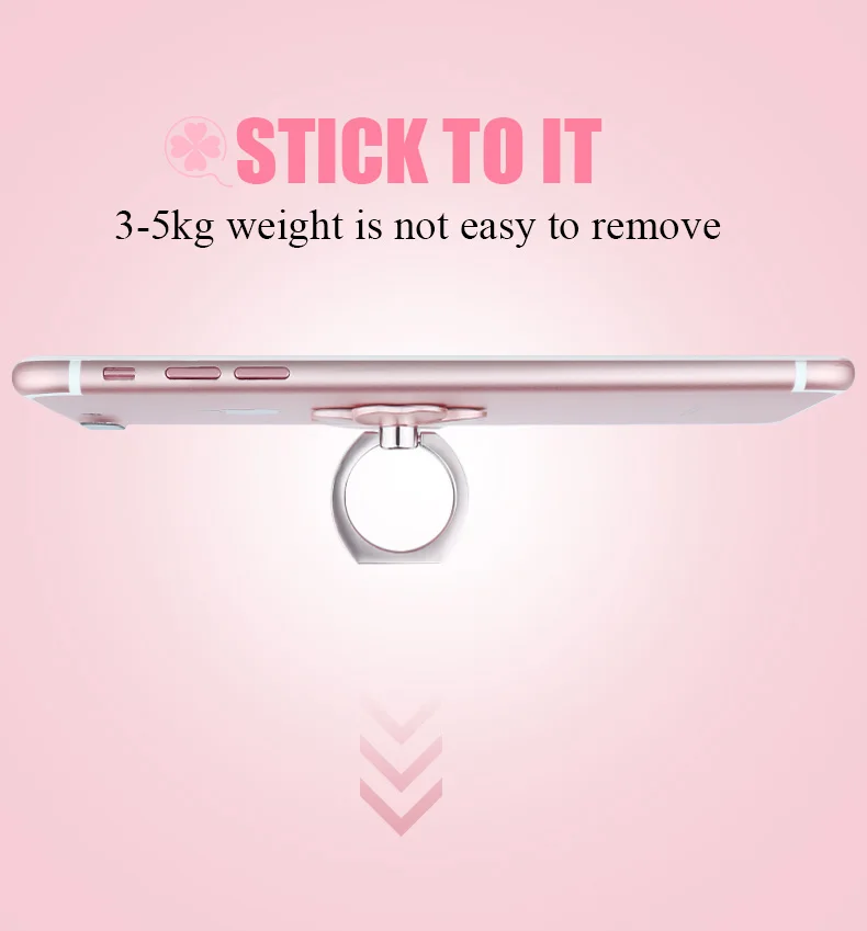 

Flower shape ring mobile phone smartphone stand desktop stand car magnetic suction suitable for iPhone 11 Xiaomi HUAWEI Samsung