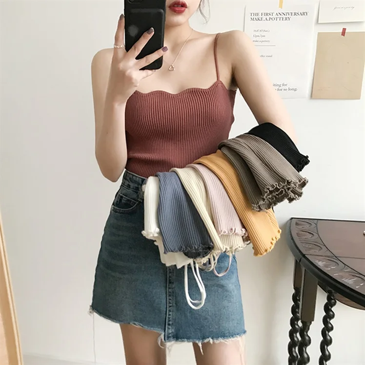 

Large Size Plump Girls Beauty Back Sling Women's Clothing Fat Sister Inner Match Sexy Wrapped Chest Vest Women's Base Tube Top