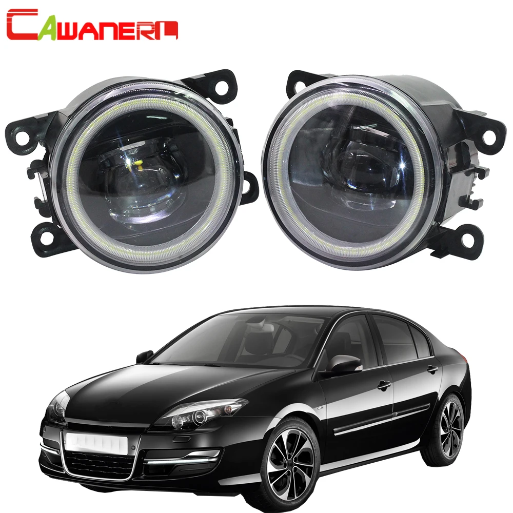 Cawanerl для Renault Laguna 2 3 2001 2015 стайлинга автомобилей Светодиодный туман светильник