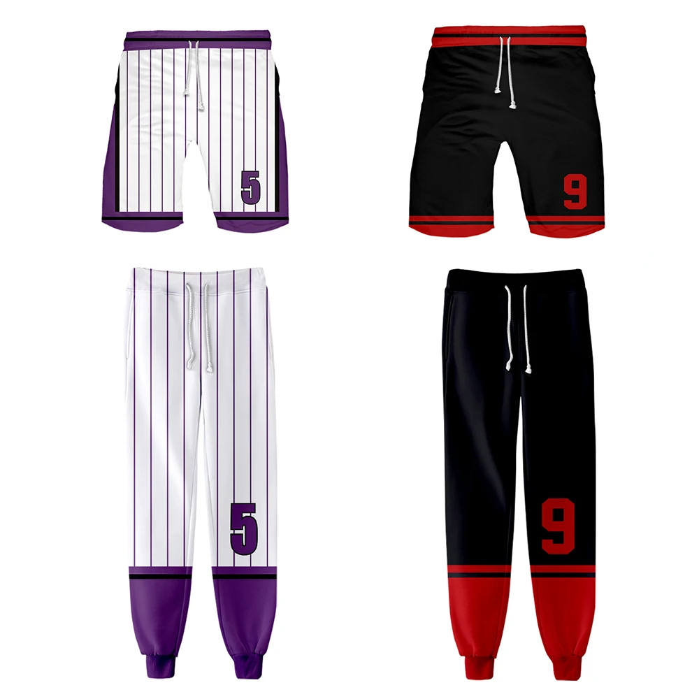 Униформа для косплея Kuroko без корзины Basuke брюки баскетбольная майка SEIRIN девочек и