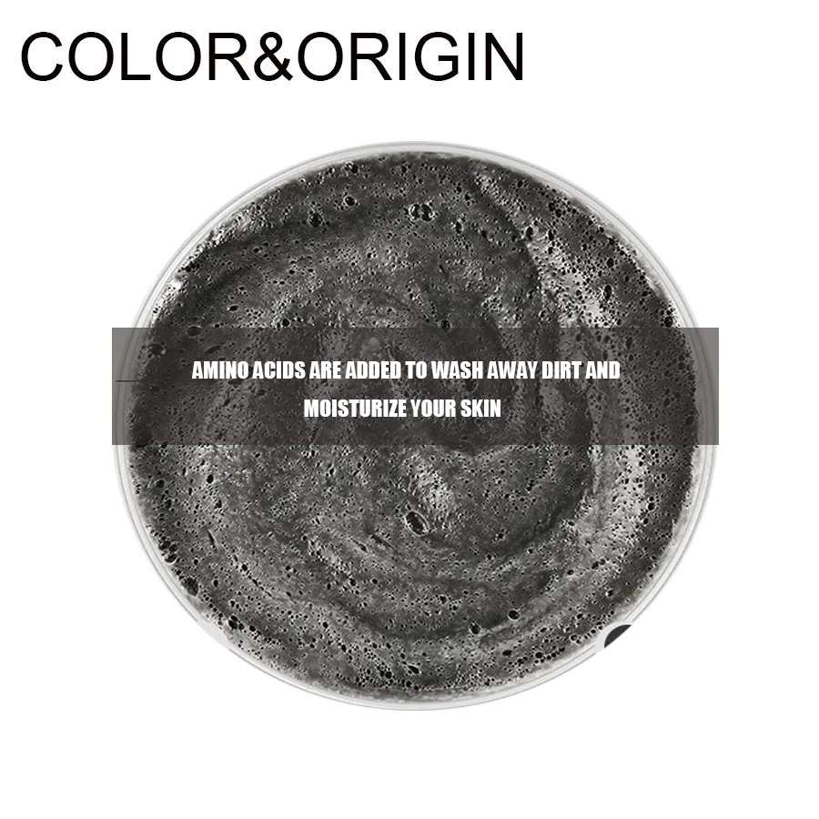 Color&ampOrigin Valcano Bubble Clay Mask Carbonated Deep Cleansing Facial Collagen Brightening Shrink Pore Skin Acne Treatment | Красота и