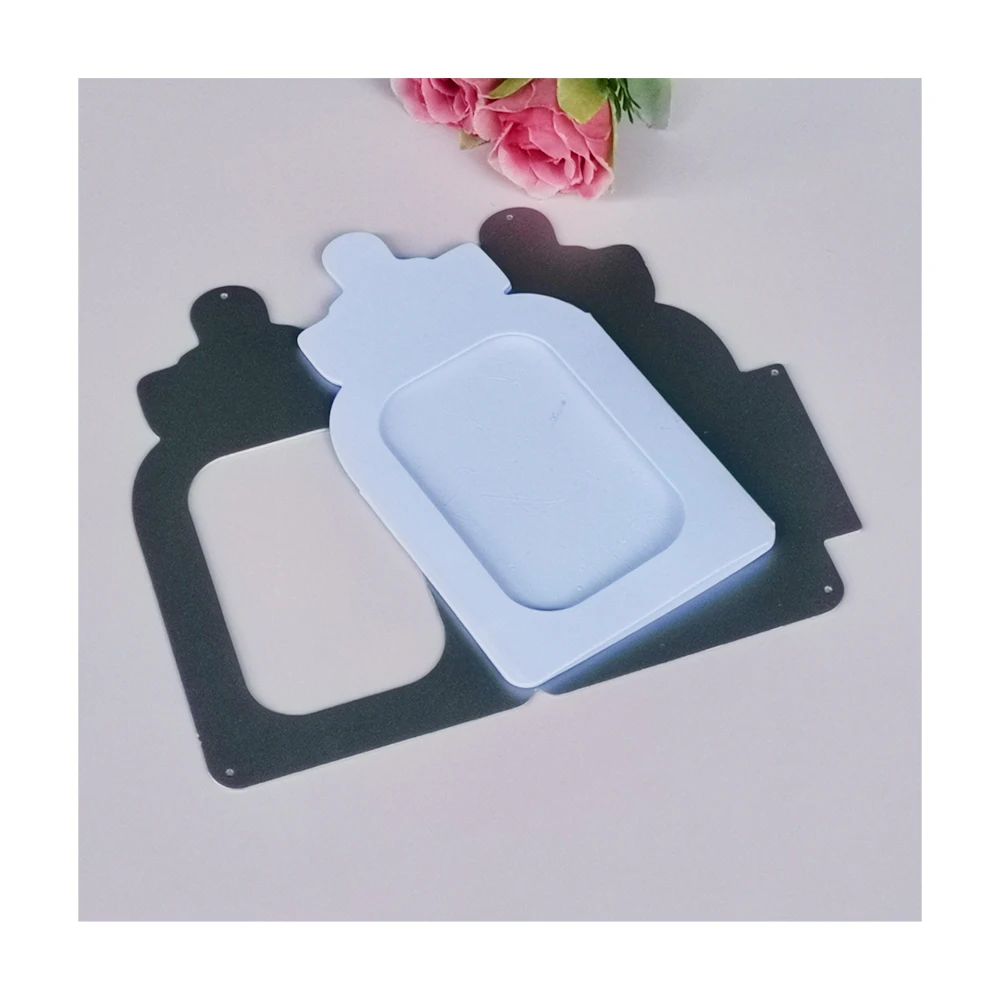 

Детский шейкер для бутылок с молоком, металлические штампы, фотошаблон для альбома, бумаги «сделай сам», украшение для подарочной карты, пре...