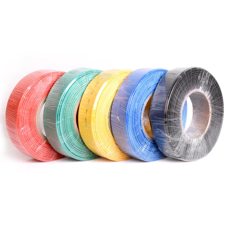 

Dia 16mm (Width 27mm) Heat Shrink Tube 2:1 Polyolefin Thermal Cable Sleeve Insulated Wire Protector Wrap DIY Connector Repair