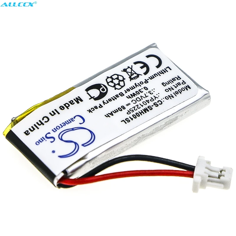 Аккумулятор Cameron Sino 80mAh YP401225P для Sena 10U AR 01 HR SC HR01|Цифровые аккумуляторы| |