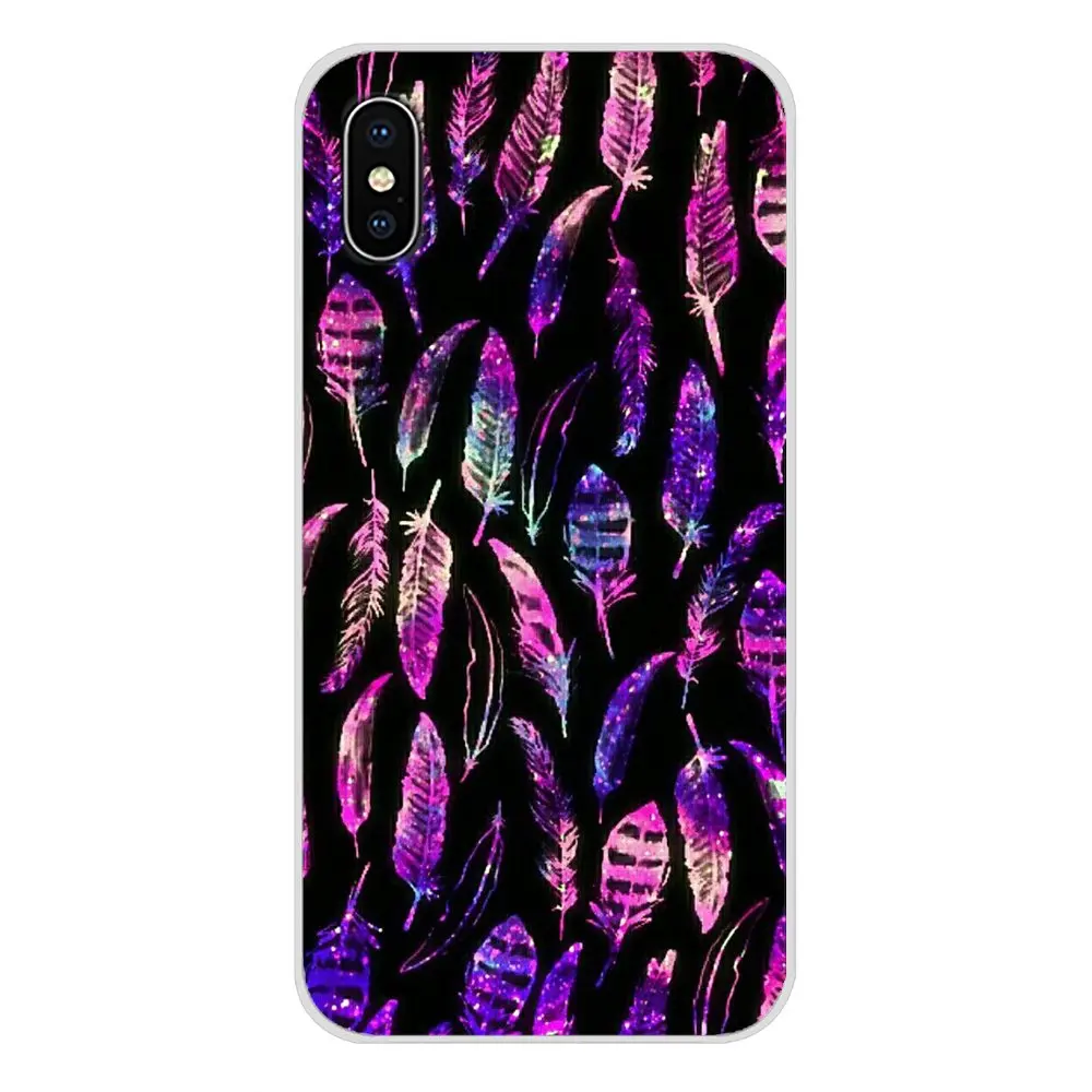 For Huawei Mate Honor 5X 6X 7 7A 7C 8 9 10 8C 8X 20 30 Lite Pro Accessories Phone Bag Case Dream Catcher Feather Stars Christmas | Мобильные