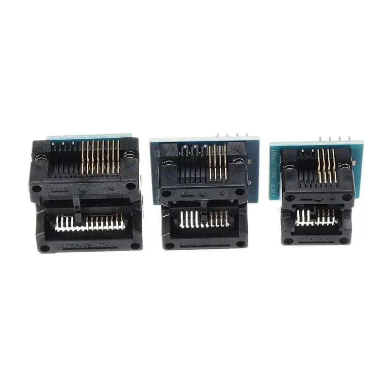 

EZP2019 High Speed USB SPI Programmer Support 24 25 93 Series Chips EEPROM 25 Flash BIOS Chip with 8 Socket