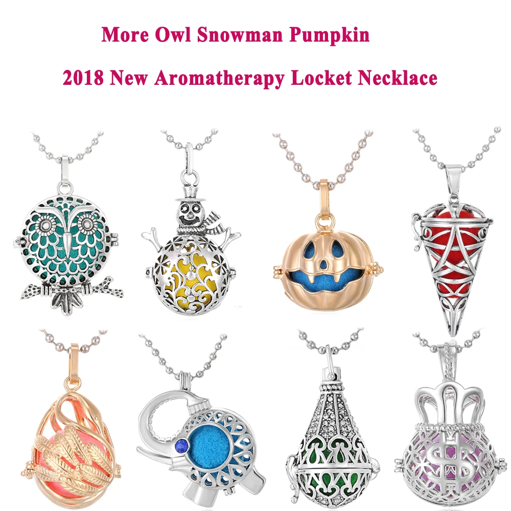 Ароматерапевтические ювелирные изделия винтажные Цветочные