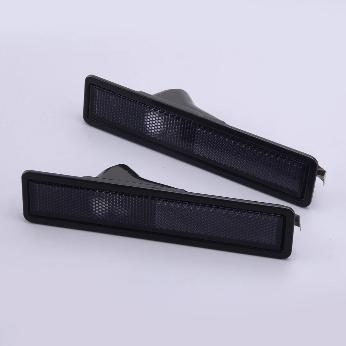 

2 шт. объектив спереди габаритного светильник крышка Поворотная сигнальная лампа оболочки черный 63141377849 Подходит для BMW E30 E32 E34 318i 318is 325e 525i