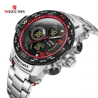 sports digital wristwatch men 2020 luxury brand quartz watches mens military male watch waterproof full steel relogio masculino