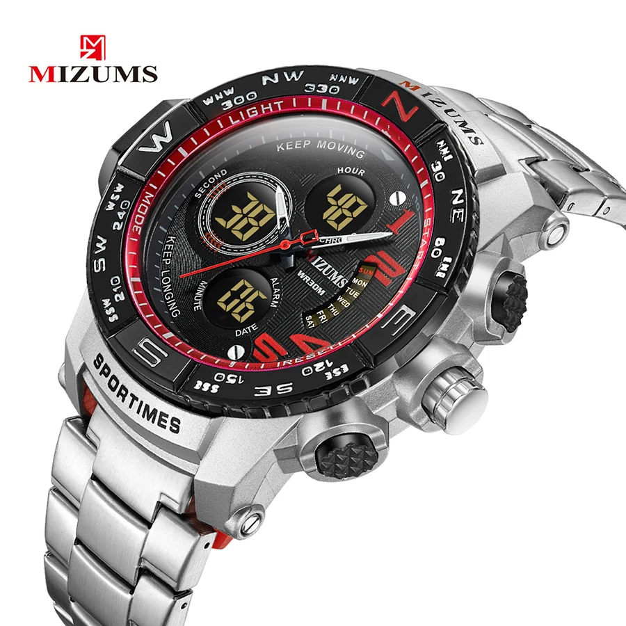 Спортивные цифровые наручные часы для мужчин 2020 роскошные брендовые кварцевые