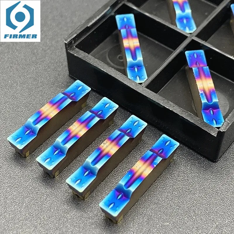 Free shipping Super Hard Carbide MGMN400-M Turning Tool Blue Flame Series CNC Milling Blades Durable Inserts