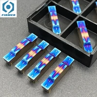 free shipping super hard carbide mgmn400 m turning tool blue flame series cnc milling blades durable inserts