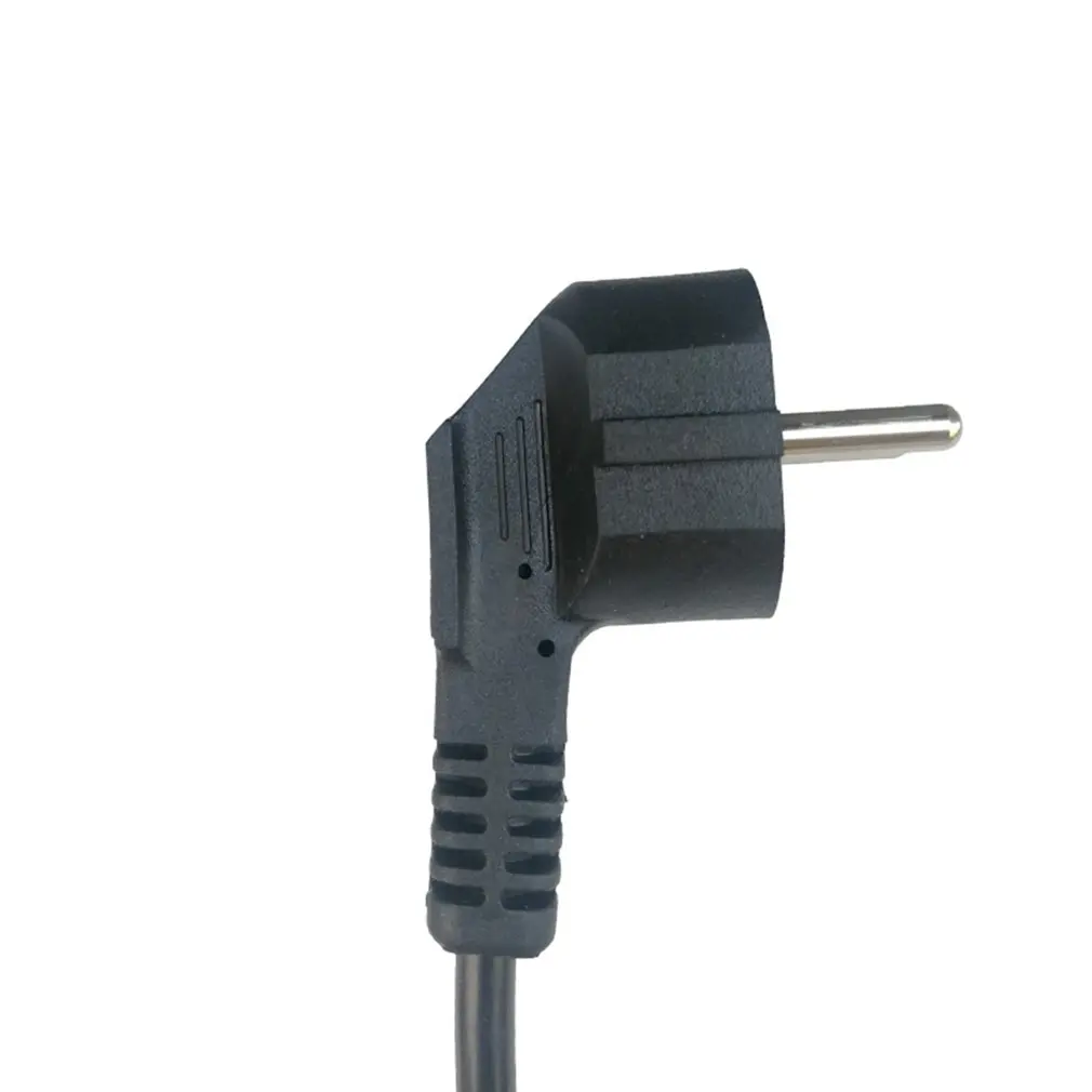 ЕС шнур питания 1 5 м Угол разъем IEC C13 питающий кабель для проектор ПК МОНИТОР