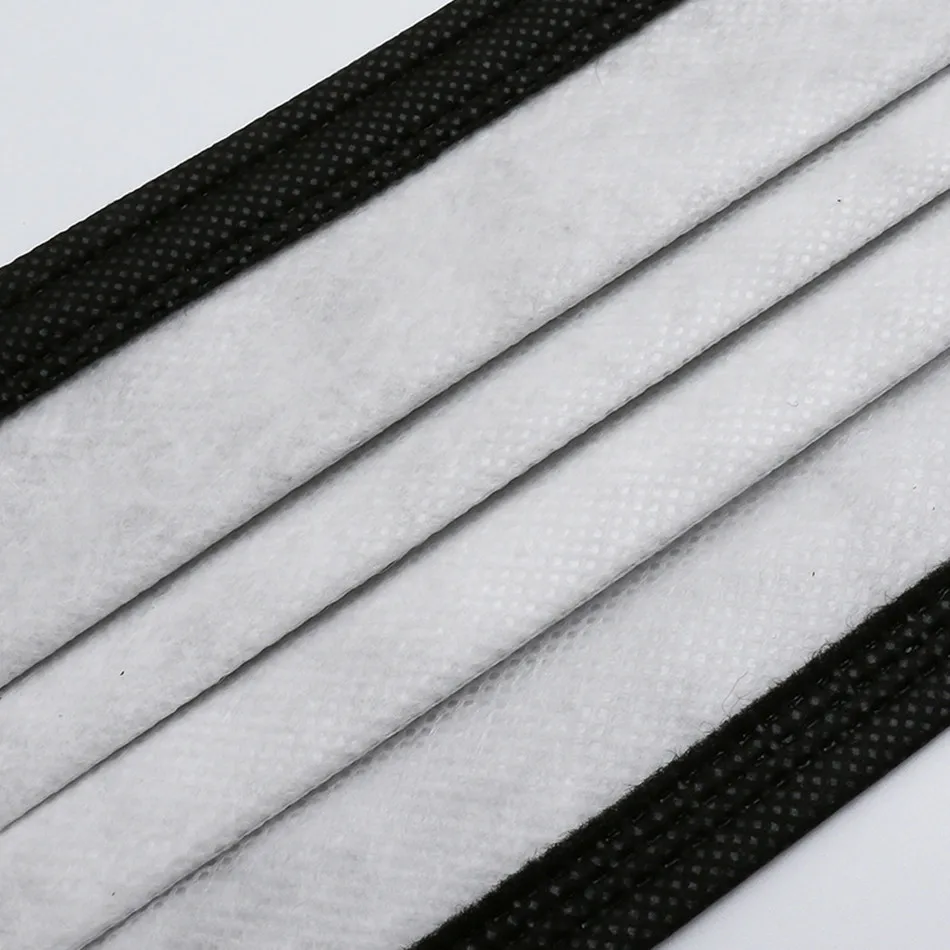 

50/100/200/500Pcs Black Mask Non-woven 3-Ply Mouth Mask Disposable Mouth Face Masks Breathable Face Mask Fashion Mascarillas