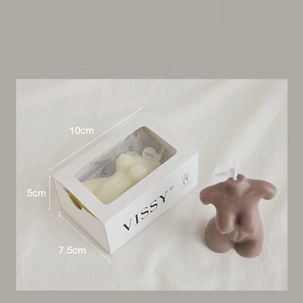 Расслабляющая ароматическая свеча для тела женщин и ароматизированный воск