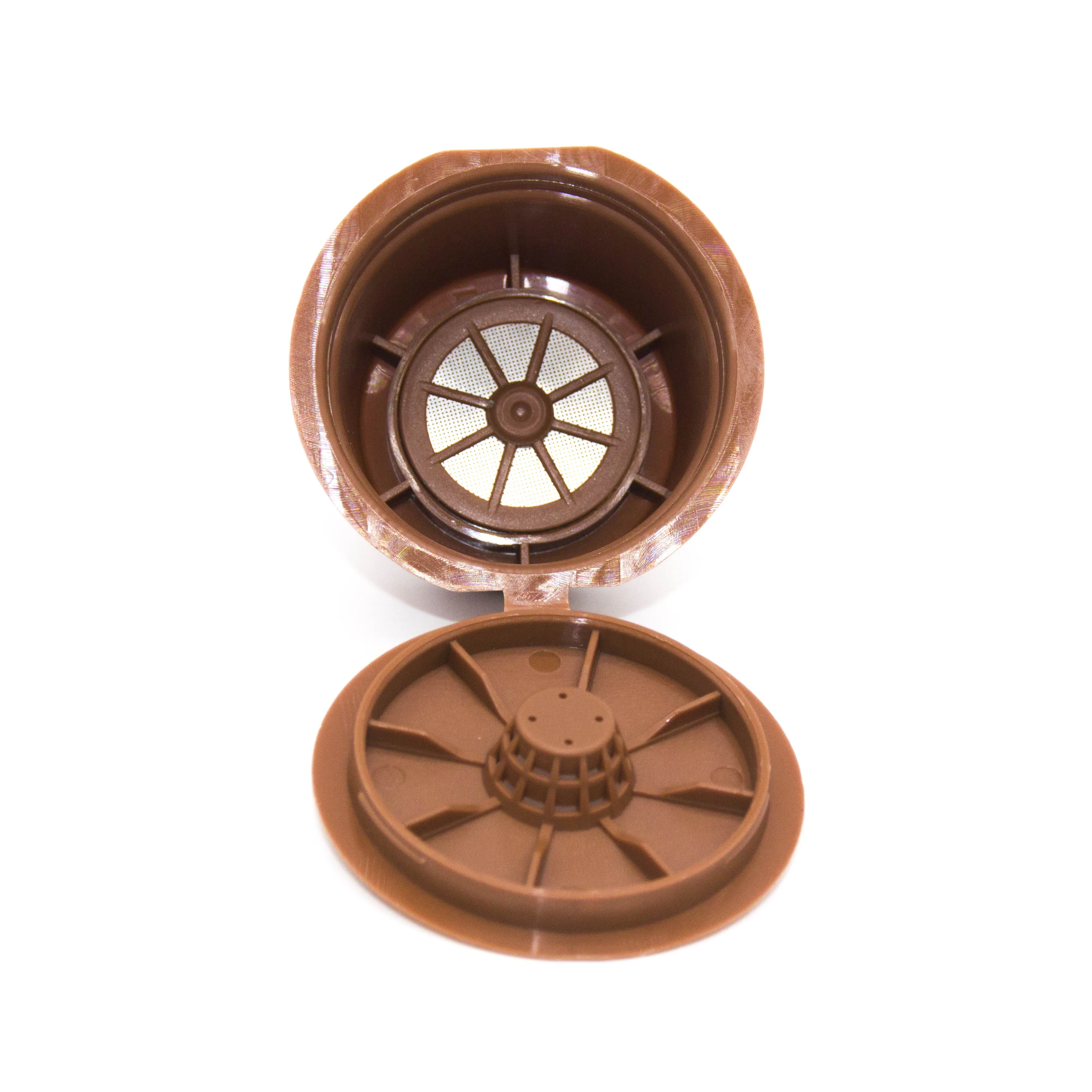 Многоразовые кофейные капсулы для кофемашины 3 шт. многоразовые пластиковые