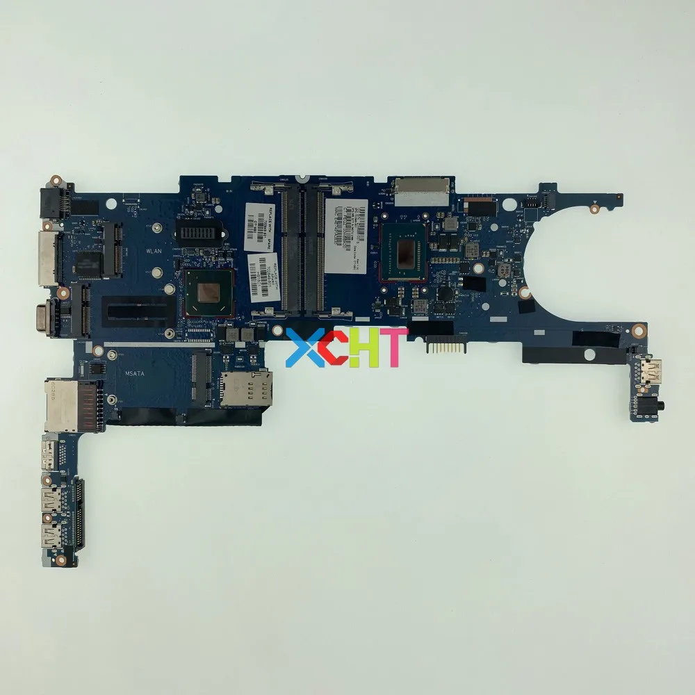 702849 601 001 501 w i5 3427U CPU 6050A2514101 MB A02 для ноутбука HP EliteBook 9470m материнская плата