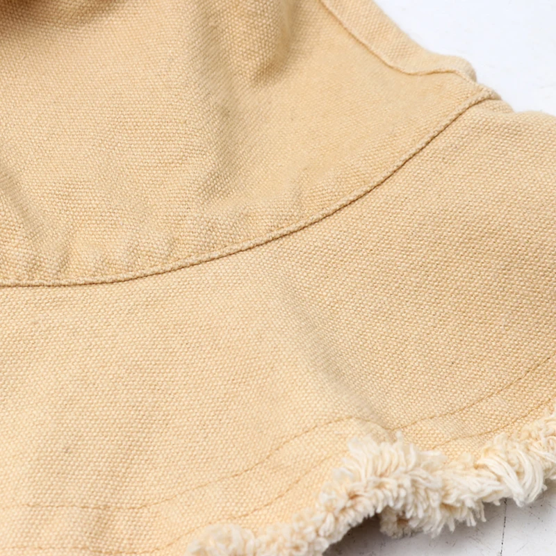 Женская винтажная шляпа в стиле Харадзюку летняя пляжная с кисточками и