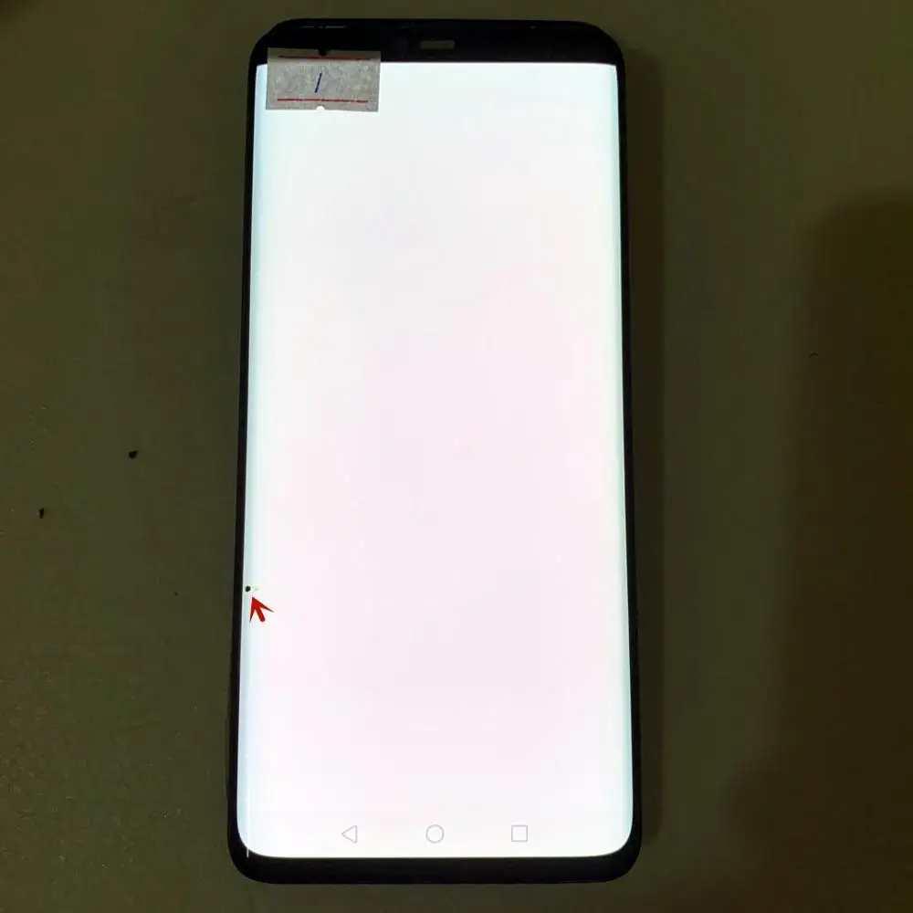 for huawei mate20 pro lcd original super amoled display touch without frame no fingerprint with black dot screen assembly free global shipping