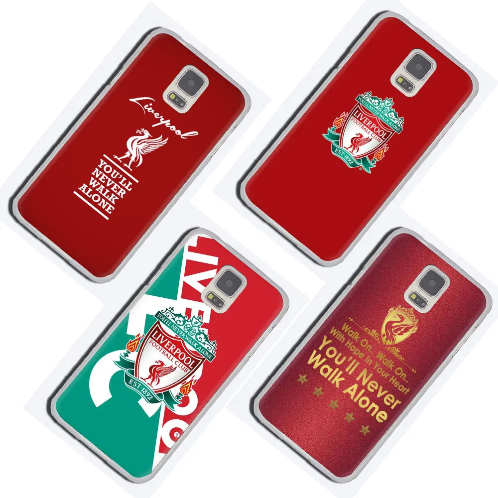 Liverpool Club Hard Phone Cover Case For Samsung Galaxy S6 7 Edge S8 9 Plus S10 E Plus Note8 9 M10 20 30