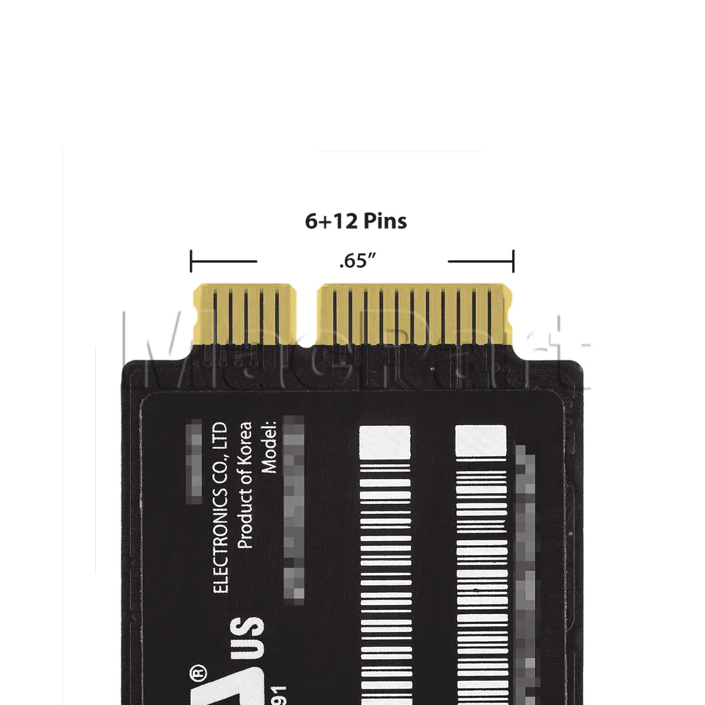 Ноутбук A1370 A1369 SSD 64 ГБ 128 256 для Apple Macbook Air 11 &quot13&quot твердотельный накопитель 6 + 12
